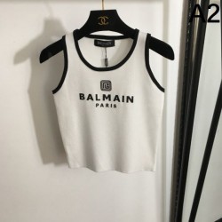 2024SS ニットベスト BALMAIN バルマン 品薄状態になる夏季新作