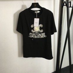 2024SS 半袖Tシャツ CELINE セリーヌ 現地価格お得な春夏新作
