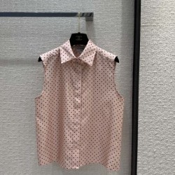 2024SS ベストシャツ CHANEL シャネル 新作カジュアルコーデに