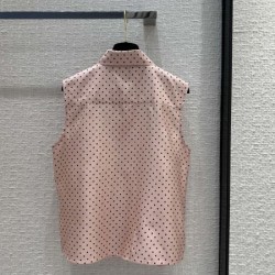 2024SS ベストシャツ CHANEL シャネル 新作カジュアルコーデに