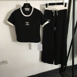2024SS 上下セット CHANEL シャネル 一目惚れ必至夏季セール