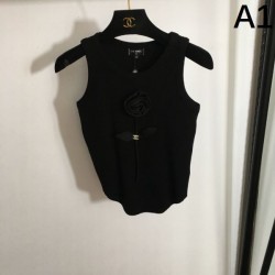2024SS ニットベスト CHANEL シャネル 希少！取り扱い店舗限定