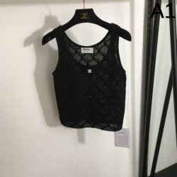 2024SS ニットベスト CHANEL シャネル 新作セール価格でゲット