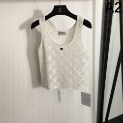 2024SS ニットベスト CHANEL シャネル 新作セール価格でゲット
