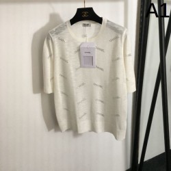 2024SS 半袖Tシャツ CHANEL シャネル スタイリッシュな雰囲気
