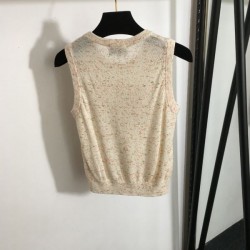 2024SS ニットベスト CHANEL シャネル 見逃せない注目夏季精品