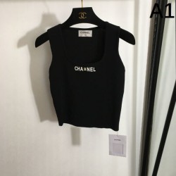 2024SS ニットベスト CHANEL シャネル 大人気春夏コレクション