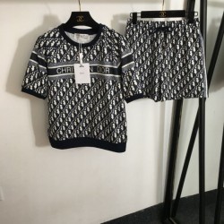 2024SS 上下セット DIOR ディオール 着回し力抜群のシンプル
