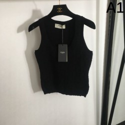 2024SS ニットベスト FENDI フェンデイ 愛用者多数になる夏季新作