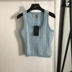 2024SS ニットベスト FENDI フェンデイ 愛用者多数になる夏季新作