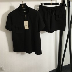 2024SS 上下セット FENDI フェンデイ デイリー使いに実用性抜群
