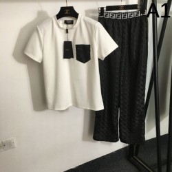 2024SS 上下セット FENDI フェンデイ 春夏爽やかな新作が流行り