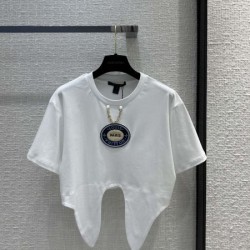2024SS 半袖Tシャツ LOUIS VUITTON ルイヴィトン 圧倒的な支持率