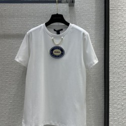 2024SS 半袖Tシャツ LOUIS VUITTON ルイヴィトン 大人っぽい質感