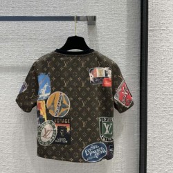2024SS 半袖Tシャツ LOUIS VUITTON ルイヴィトン 話題の夏季新作