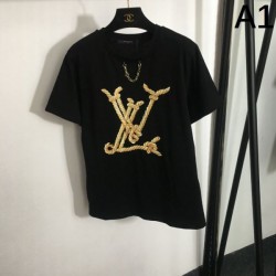 2024SS 半袖Tシャツ LOUIS VUITTON ルイヴィトン 最新で一目惚れ