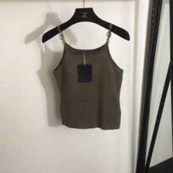 2024SS ニットベスト LOUIS VUITTON ルイヴィトン お洒落さん必見