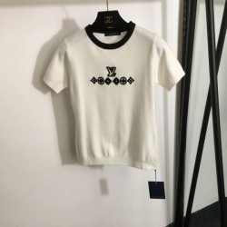 2024SS 半袖Tシャツ LOUIS VUITTON ルイヴィトン セレブ愛用上品