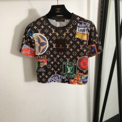 2024SS 半袖Tシャツ LOUIS VUITTON ルイヴィトン 長時間持続可能