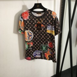 2024SS 半袖Tシャツ LOUIS VUITTON ルイヴィトン トレンド感抜群