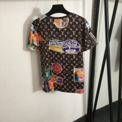 2024SS 半袖Tシャツ LOUIS VUITTON ルイヴィトン トレンド感抜群