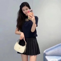 2024SS 半袖Tシャツ MIU MIU ミュウミュウ 定番人気商品