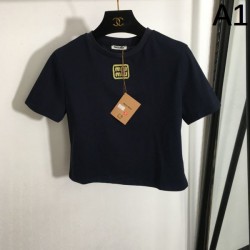 2024SS 半袖Tシャツ MIU MIU ミュウミュウ 定番人気商品