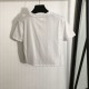 2024SS 半袖Tシャツ MIU MIU ミュウミュウ 定番人気商品 2024SS 半袖Tシャツ MIU MIU ミュウミュウ 定番人気商品