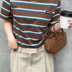 2024SS 半袖Tシャツ MIU MIU ミュウミュウ 高級感 超安値