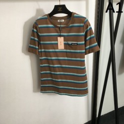 2024SS 半袖Tシャツ MIU MIU ミュウミュウ 高級感 超安値