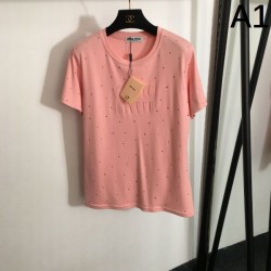 2024SS 半袖Tシャツ MIU MIU ミュウミュウ 海外先行発売！