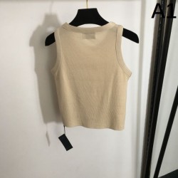 2024SS ニットベスト PRADA プラダ すっきりしたシルエット