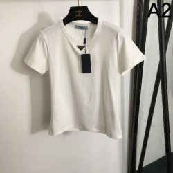 2024SS 半袖Tシャツ PRADA プラダ カジュアルさが強すぎる