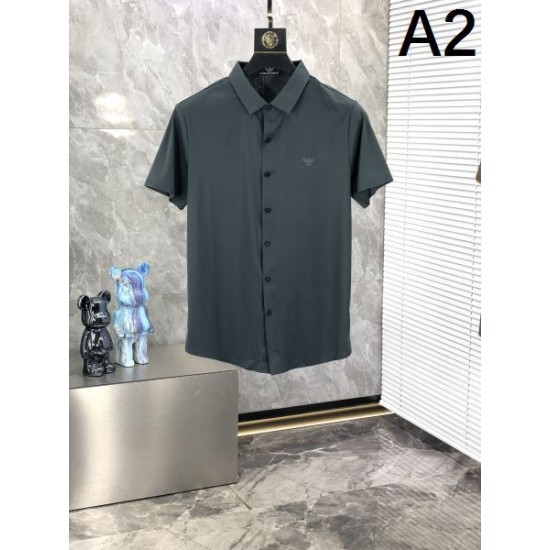 ARMANI アルマーニ 海外の顧客限定先行セール 2024SS シャツ ARMANI アルマーニ 海外の顧客限定先行セール 2024SS シャツ