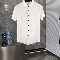 ARMANI アルマーニ 夏季新作に狙うファン殺到 2024SS シャツ