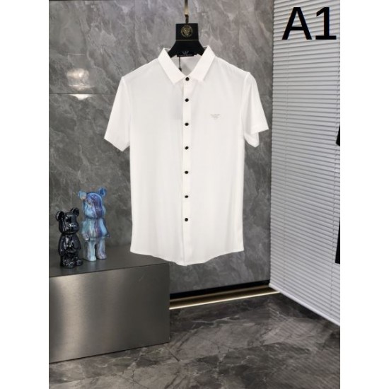 ARMANI アルマーニ 夏季新作に狙うファン殺到 2024SS シャツ ARMANI アルマーニ 夏季新作に狙うファン殺到 2024SS シャツ