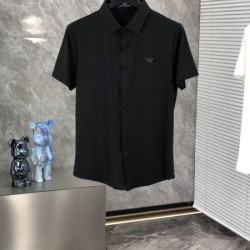 ARMANI アルマーニ 夏季新作に狙うファン殺到 2024SS シャツ