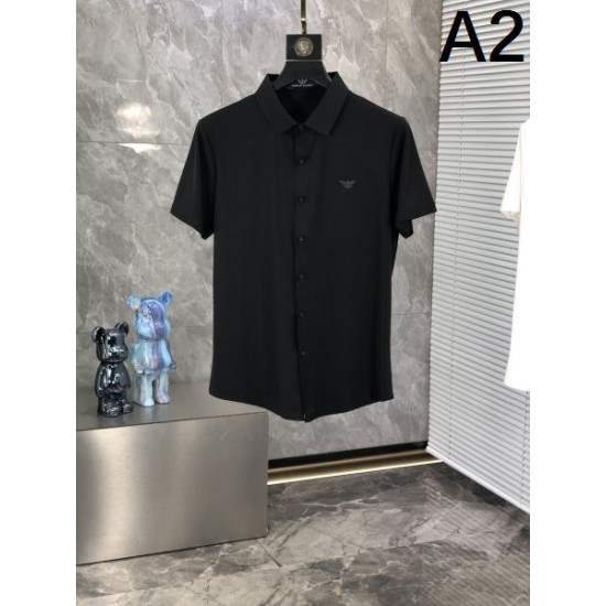 ARMANI アルマーニ 夏季新作に狙うファン殺到 2024SS シャツ ARMANI アルマーニ 夏季新作に狙うファン殺到 2024SS シャツ