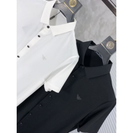 ARMANI アルマーニ 夏季新作に狙うファン殺到 2024SS シャツ ARMANI アルマーニ 夏季新作に狙うファン殺到 2024SS シャツ