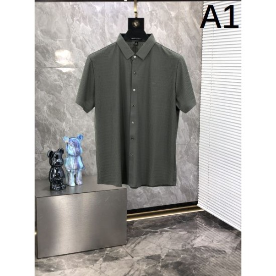 ARMANI アルマーニ 夢中になる夏季新作が続出 2024SS シャツ