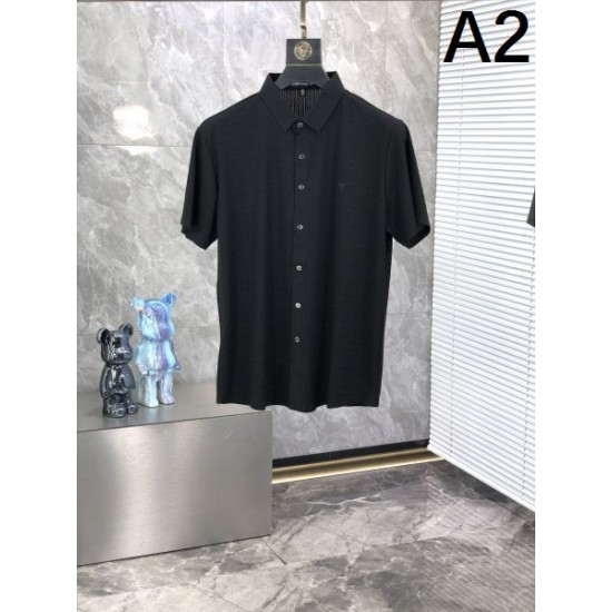 ARMANI アルマーニ 夢中になる夏季新作が続出 2024SS シャツ
