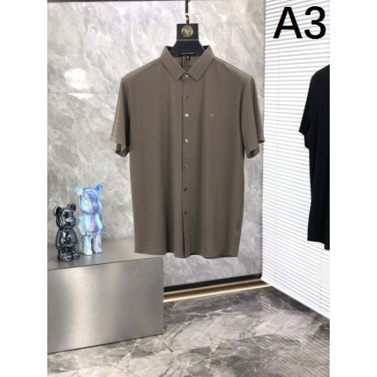 ARMANI アルマーニ 夢中になる夏季新作が続出 2024SS シャツ