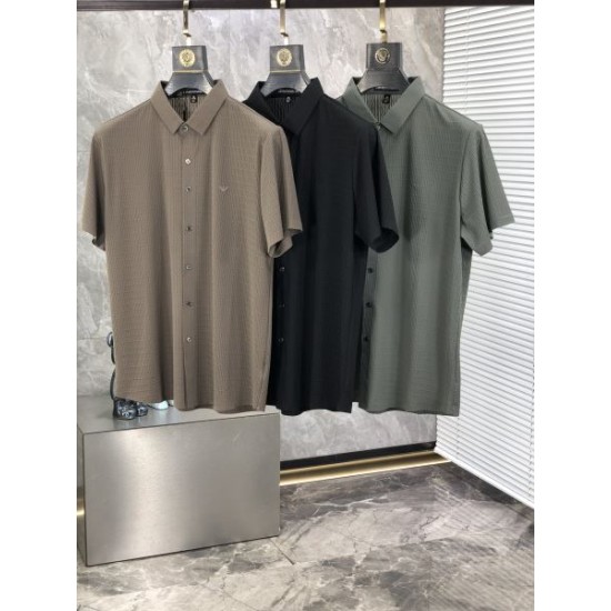 ARMANI アルマーニ 夢中になる夏季新作が続出 2024SS シャツ