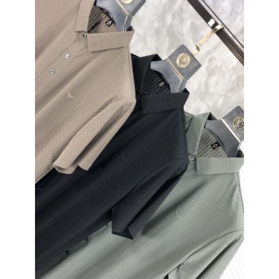 ARMANI アルマーニ 夢中になる夏季新作が続出 2024SS シャツ