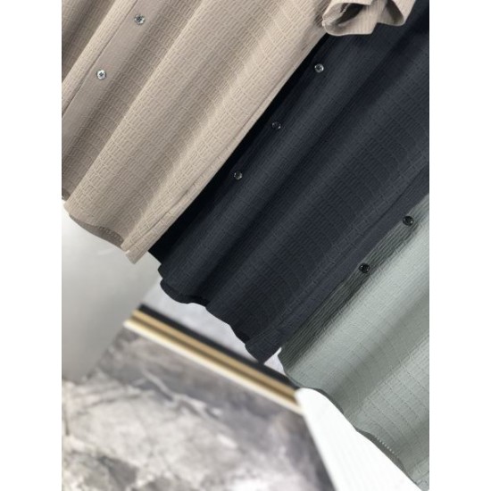 ARMANI アルマーニ 夢中になる夏季新作が続出 2024SS シャツ