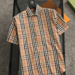 BURBERRY バーバリー 上級者すぎる着こなし 2024SS シャツ