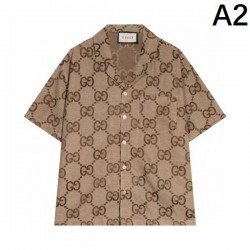GUCCI グッチ 新しい姿を演出できる夏季新作 2024SS シャツ