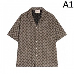 GUCCI グッチ 当たり前に取り入れる今夏新作 2024SS シャツ