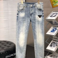2024SS 最新先取りおしゃれなロゴ入り ARMANI アルマーニ ジーパン