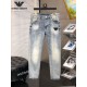 2024SS 最新先取りおしゃれなロゴ入り ARMANI アルマーニ ジーパン 2024SS 最新先取りおしゃれなロゴ入り ARMANI アルマーニ ジーパン
